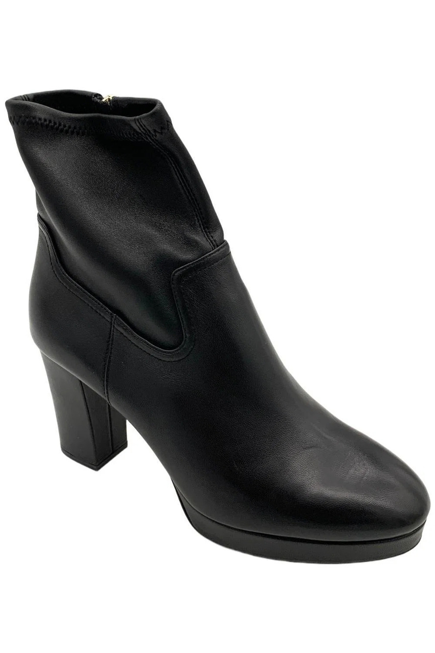 Joie Women's Platform Bootie Stretch Leather Black - Medium